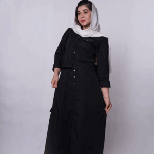 کت-دامن-مشکی