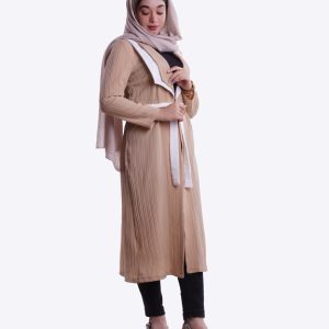 خرید-مانتو-بلند-کرمی-اسرا