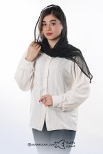 شومیز-روژان-2-سفید