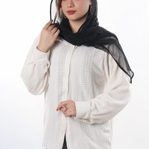 شومیز-روژان-2-سفید