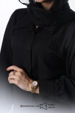 شومیز-روژان-2--مشکی-نمای-نزدیک