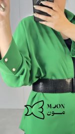 شومیز-مانتویی-کیمیا-سبز-2