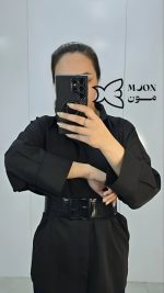 شومیز-مانتویی-کیمیا-مشکی-2