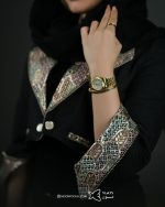 کراپ کت سوزندوزی آیناز - Image 3