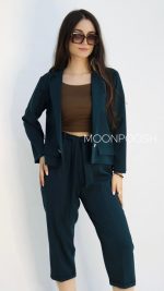 کت-شلوار-زنانه-آنا--سبز