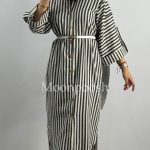 کفتان-ماهلین-سفید-مشکی