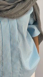 شومیز-آرزو-آبی