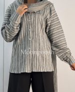 شومیز-روژان-5-طوسی