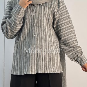 شومیز-روژان-5-طوسی