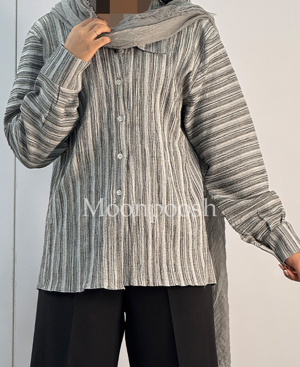 شومیز-روژان-5-طوسی