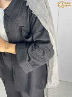 شومیز-عسل-خاکستری