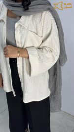 مشخصات-شومیز-عسل-کرمی-روشن