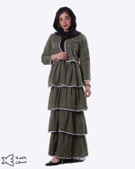 کت-دامن-زنانه-یاسمن-سبز