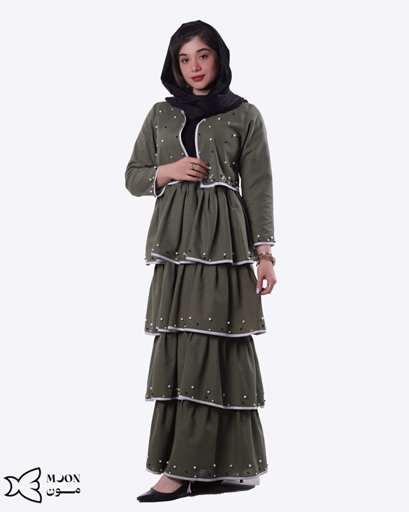 کت-دامن-زنانه-یاسمن-سبز