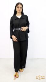 خرید ست شایلی مشکی