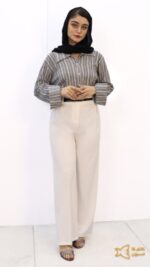 شلوار راسته زنانه ماهک