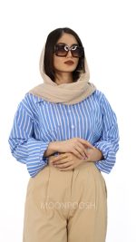 شومیز-رابی-آبی