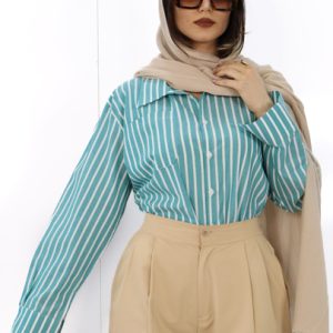شومیز-رابی-سبز