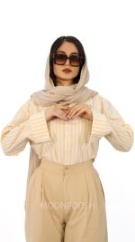 شومیز-رابی-نارنجی