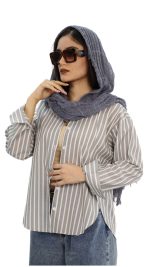 شومیز-راحله-راه-راه