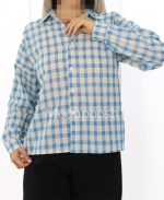 شومیز-مائده-آبی