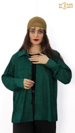 شومیز-مارال-سبز-تیره