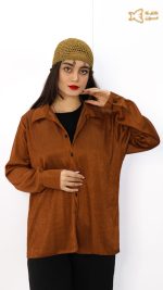 شومیز-مارال-نارنجی