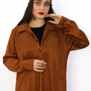 شومیز-مارال-نارنجی
