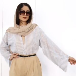 شومیز مایسا سفید