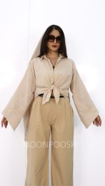 شومیز-مایسا-کرمی
