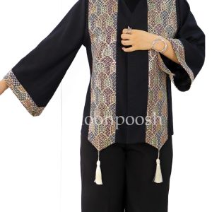 کت-سوزندوزی-یاس-مشکی