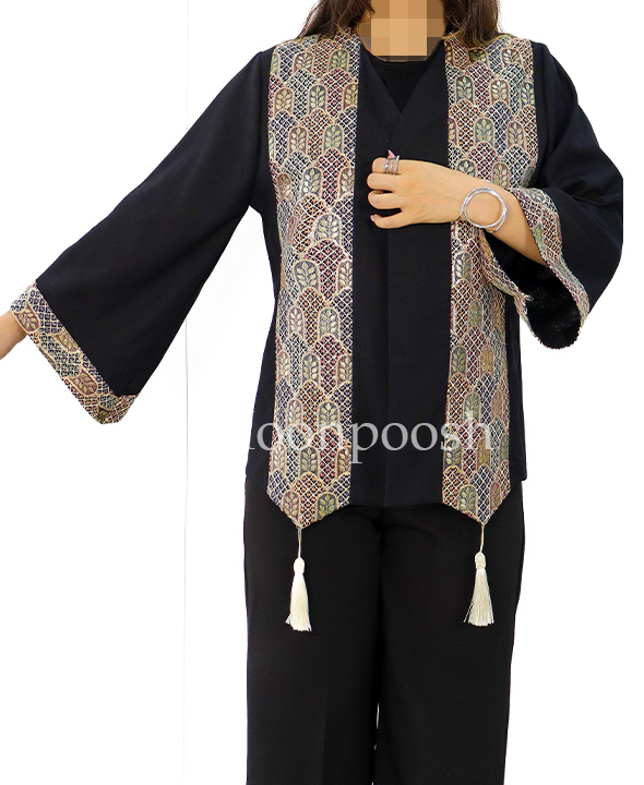 کت-سوزندوزی-یاس-مشکی