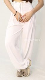 شلوار زنانه کایلی کرمی