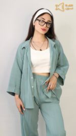 قیمت ست اسپرت الینا سبز روشن