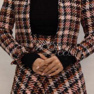 قیمت کراپ کت و دامن الی