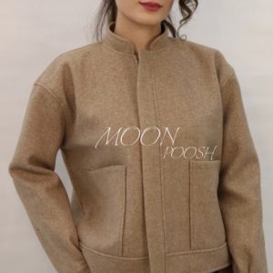 کت زمستانه ترنم کرمی تیره