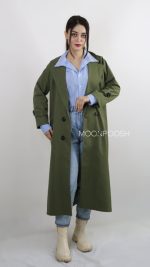 ترنج کت بلند کتان زارا یلدا - Image 2