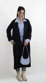 ترنج کت بلند کتان زارا یلدا - Image 3