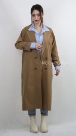 ترنج کت بلند کتان زارا یلدا - Image 4