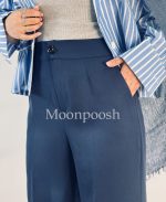 شلوار-نیم-بگ-سرمه-ای
