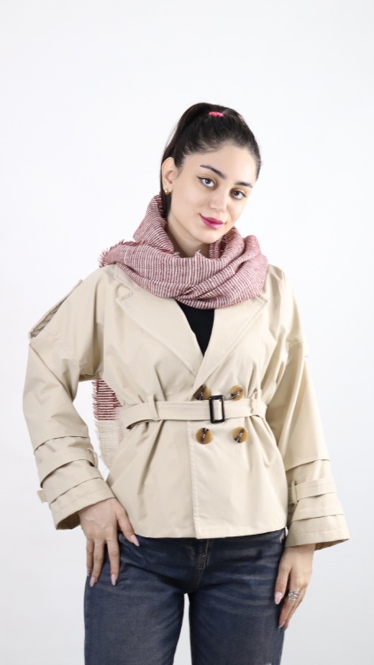 ترنج کت کوتاه مانلی