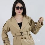 ترنج کت کوتاه میخک کرمی (1)