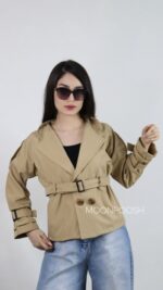 ترنج کت کوتاه میخک کرمی (1)