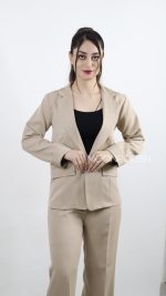 ست-کت-شلوار-زنانه-درنا-کرمی