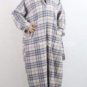 کفتان زمستانه شیدا سفید