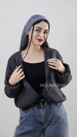 بامبر فانوس رنگ ذغالی