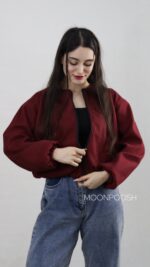 بامبر فانوس رنگ قرمز