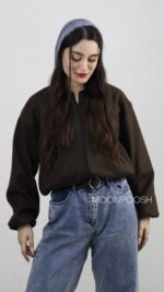 بامبر فانوس رنگ قهوه ای