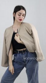 بامبر فانوس رنگ کرمی