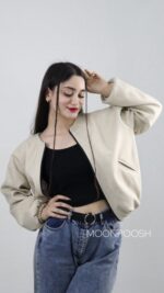 بامبر فانوس رنگ کرمی